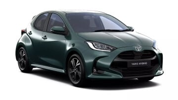 Toyota Yaris 1.5 Hybrid Design 5dr CVT [Safety Pack] Hybrid Hatchback